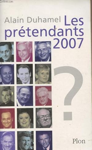 Image du vendeur pour Les prtendants 2007 mis en vente par Le-Livre