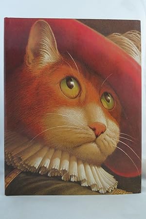 Seller image for PUSS IN BOOTS, CALDECOTT HONOR BOOK (DJ Protected by a Brand New, Clear, Acid-Free Mylar Cover) for sale by Sage Rare & Collectible Books, IOBA