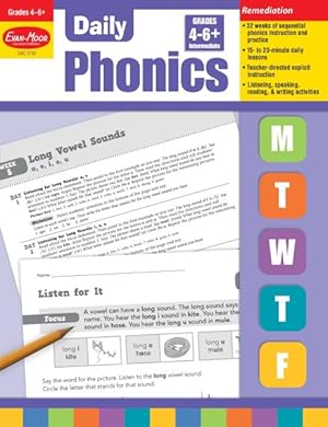 Immagine del venditore per Daily Phonics, Grade 4-6+ venduto da GreatBookPrices