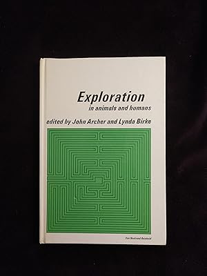 Seller image for EXPLORATION IN ANIMALS AND HUMANS for sale by JB's Book Vault