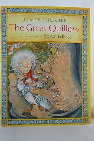 Image du vendeur pour THE GREAT QUILLOW (DJ protected by a brand new, clear, acid-free mylar cover) mis en vente par Sage Rare & Collectible Books, IOBA