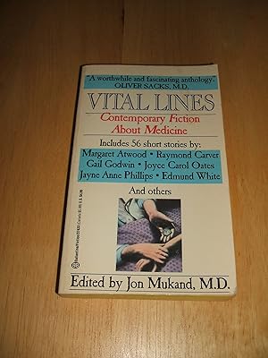 Imagen del vendedor de Vital Lines: Contemporary Fiction About Medicine a la venta por biblioboy