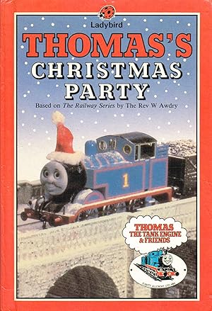 Bild des Verkufers fr Thomas's Christmas Party : zum Verkauf von Sapphire Books