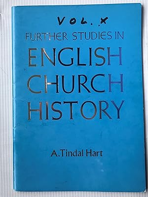 Immagine del venditore per Further Studies in English Church History: v. 10 venduto da Beach Hut Books