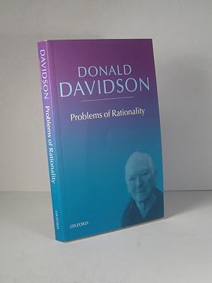 Seller image for Problems of Rationality for sale by Librairie Bonheur d'occasion (LILA / ILAB)