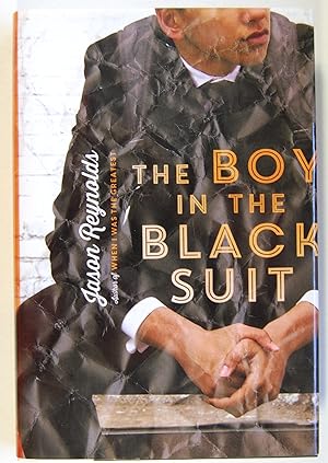 The Boy in the Black Suit, Signed