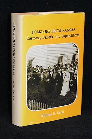 Imagen del vendedor de Folklore From Kansas a la venta por Books by White/Walnut Valley Books