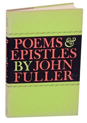 Bild des Verkufers fr Poems & Epistles zum Verkauf von Jeff Hirsch Books, ABAA