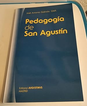 Bild des Verkufers fr Pedagoga de San Agustn zum Verkauf von El libro que vuela