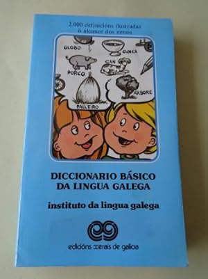 Bild des Verkufers fr Dicionario bsico da lingua galega (1986) zum Verkauf von GALLAECIA LIBROS