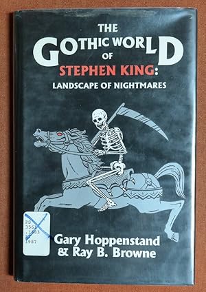 Image du vendeur pour The Gothic World of Stephen King: Landscape of Nightmares mis en vente par GuthrieBooks