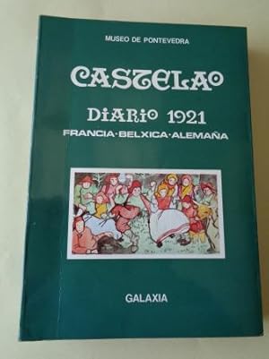 Image du vendeur pour Diario 1921 Francia-Blxica-Alemaa mis en vente par GALLAECIA LIBROS