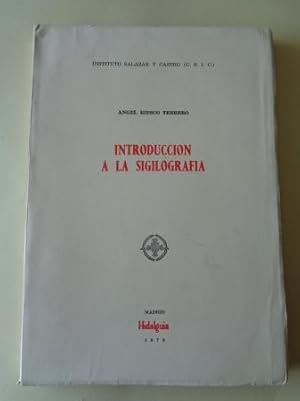 Introducción a la sigilografía