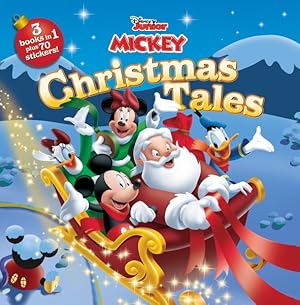 Bild des Verkufers fr Disney Junior Mickey Christmas Tales : Christmas 3-in-1 zum Verkauf von GreatBookPrices