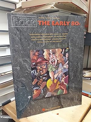 THE HISTORY OF ROCK, THE EARLY 80s, (Piano, Vocal, Guitar)