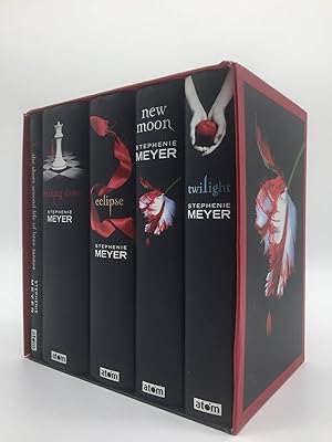 Bild des Verkufers fr The Twilight Saga Complete Collection: 5 Volume Boxed Set zum Verkauf von Holt Art Books