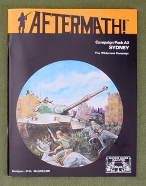 Seller image for Sydney: Wilderness Campaign (Aftermath RPG) for sale by Wayne's Books