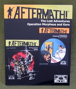 Seller image for Aftermath! Lost Adventures: Operation Morpheus / Empire of Karo for sale by Wayne's Books