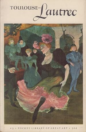 Bild des Verkufers fr Henri de Toulouse-Lautrec 1864 - 1901. Pocket Library of great art zum Verkauf von Allguer Online Antiquariat