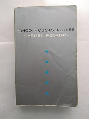 Imagen del vendedor de Cinco moscas azules a la venta por Libros Ambigú
