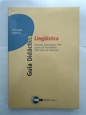 Imagen del vendedor de Gua Didctica. Linguistica a la venta por Libros Ambig