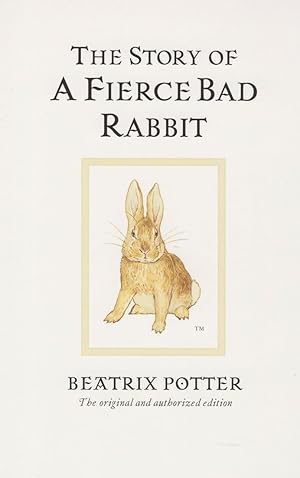 Imagen del vendedor de The Story of A Fierce Bad Rabbit Beatrix Potter Book Postcard a la venta por Postcard Finder