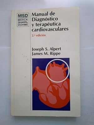 Seller image for Manual de Diagnstico y teraputica cardiovasculares for sale by Libros Ambig