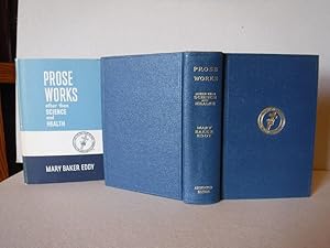 Seller image for Prose Works Other Than Science and Health for sale by Old Scrolls Book Shop