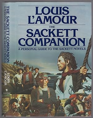 Seller image for The Sackett Companion: A Personal Guide to the Sackett Novels for sale by Between the Covers-Rare Books, Inc. ABAA