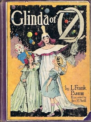 Immagine del venditore per Glinda of Oz: In which are related the exciting experiences of Princess Ozma of Oz, and Dorothy, in their hazardous journey to the home of the Flatheads, and to the Magic Isle of the Skeezers, and how they were rescued from dire peril by the sorcery of Glinda the Good venduto da Round Table Books, LLC