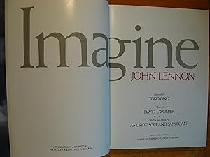 Image du vendeur pour Imagine: John Lennon mis en vente par Pistil Books Online, IOBA