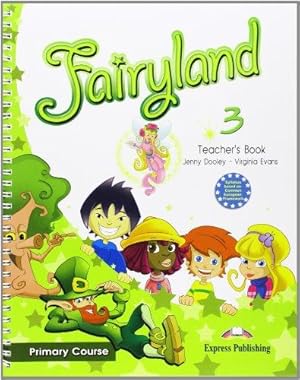 Imagen del vendedor de Fairyland 3 Primary Course Teachers Pack a la venta por WeBuyBooks