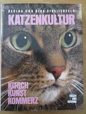 Seller image for Katzenkultur. Kitsch. Kunst. Kommerz. for sale by Antiquariat Gisa Hinrichsen