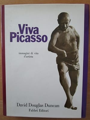 Seller image for Viva Picasso. immagini di vita d' artista for sale by Antiquariat Gisa Hinrichsen