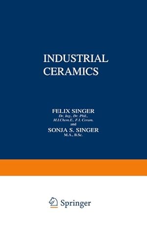 Imagen del vendedor de Industrial Ceramics a la venta por AHA-BUCH