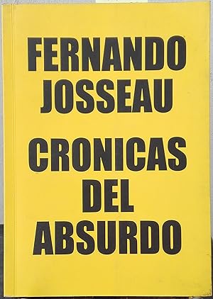 Seller image for Crnicas del absurdo for sale by Librera Monte Sarmiento