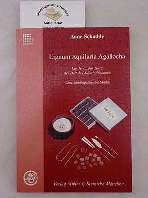 Lignum Aquilaria Agallocha : das Holz, das Harz, der Duft des Adlerholzbaumes ; ein Räucherholz ;...