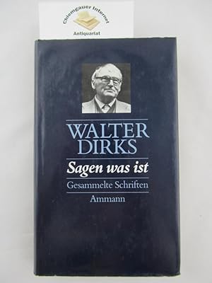 Gesammelte Schriften. Band 5. Politische Publizistik 1950 - 1968. Herausgegeben von Fritz Boll, U...