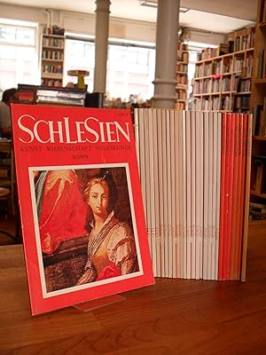 Schlesien - Niederschlesien, Oberschlesien, Sudetenschlesien - Kunst, Wissenschaft, Volkstum (Vol...