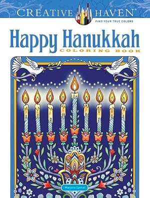 Seller image for Creative Haven Happy Hanukkah Coloring Book (Paperback or Softback) for sale by BargainBookStores