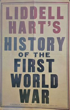 Imagen del vendedor de Liddell Hart's History of the First World War a la venta por Eaglestones