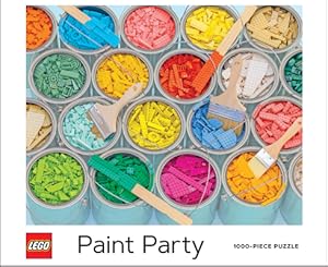 Seller image for Lego Paint Party Puzzle (Bookbook - Detail Unspecified) for sale by BargainBookStores