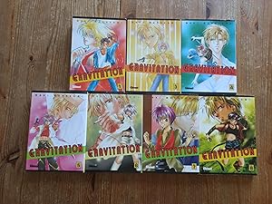 GRAVITATION (7 cómics) :Números: 1, 3, 4, 5, 6, 7 y 8