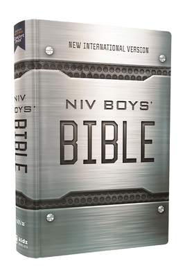 Seller image for Niv, Boys' Bible, Hardcover, Comfort Print (Hardback or Cased Book) for sale by BargainBookStores