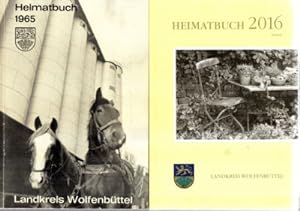Heimatbuch für den Landkreis Wolfenbüttel. 1965 und 1966; 1983 bis 1987; 1989; 1990; 1998; 2003 b...