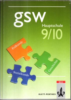 Seller image for GSW - Geschichtlich-soziale Weltkunde fr Hauptschulen 9/10. for sale by Leonardu