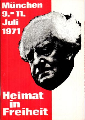 Bild des Verkufers fr Heimat in Freiheit. Deutschlandtreffen der Schlesier Mnchen 9. bis 11. Juli 1971. zum Verkauf von Leonardu