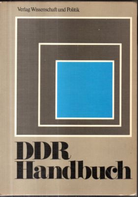 Bild des Verkufers fr DDR-Handbuch. zum Verkauf von Leonardu