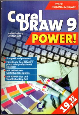 CorelDRAW-9-Power! Kompakt und preiswert. Für alle, die CorelDRAW 9 privat oder professionell ein...