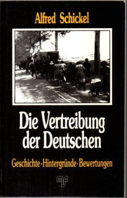 Bild des Verkufers fr Die Vertreibung der Deutschen. Geschichte, Hintergrnde, Bewertungen. zum Verkauf von Leonardu